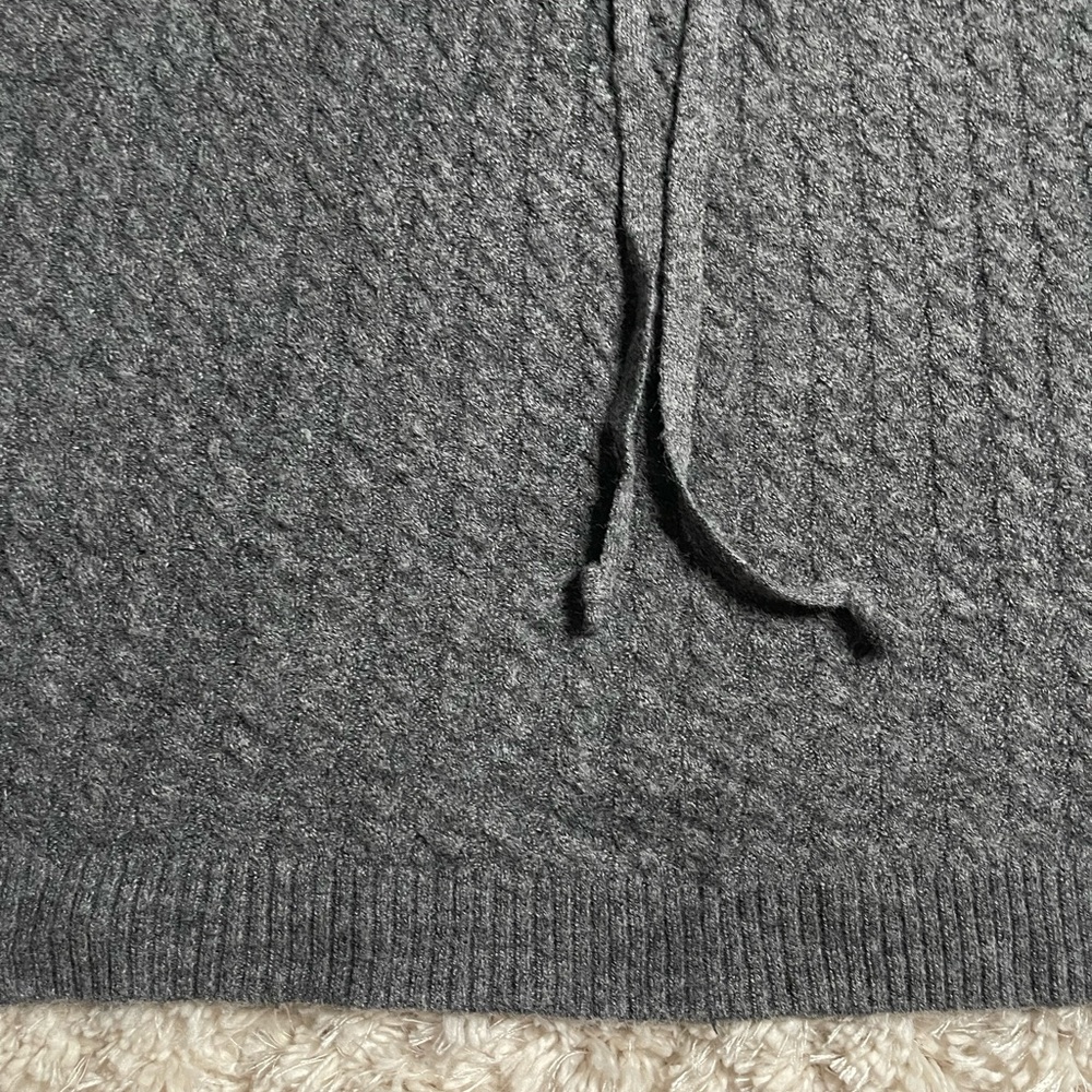 Jamison From Evereve Sweater Drawstring Hoodie Si… - image 5